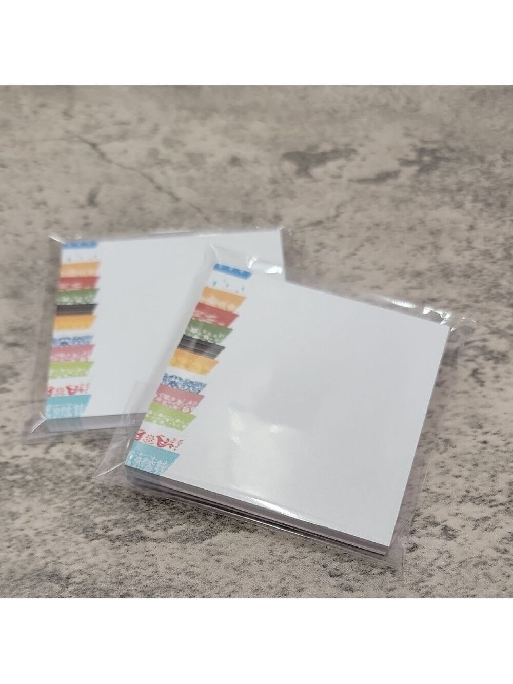 2 PACK OF Pyrex Stack Mini Sticky Notes POST IT NOTES